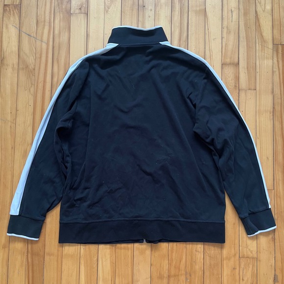 Polo Ralph Lauren Track Jacket Black Red Pony Logo Full Zip Mens XXL - Picture 5 of 8